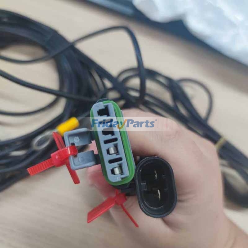 Adaptador de corriente para el arnés del controlador del esparcidor de sal SaltDogg serie TGS - Reemplaza el producto Buyers 3015372 Para OTRA MARCA