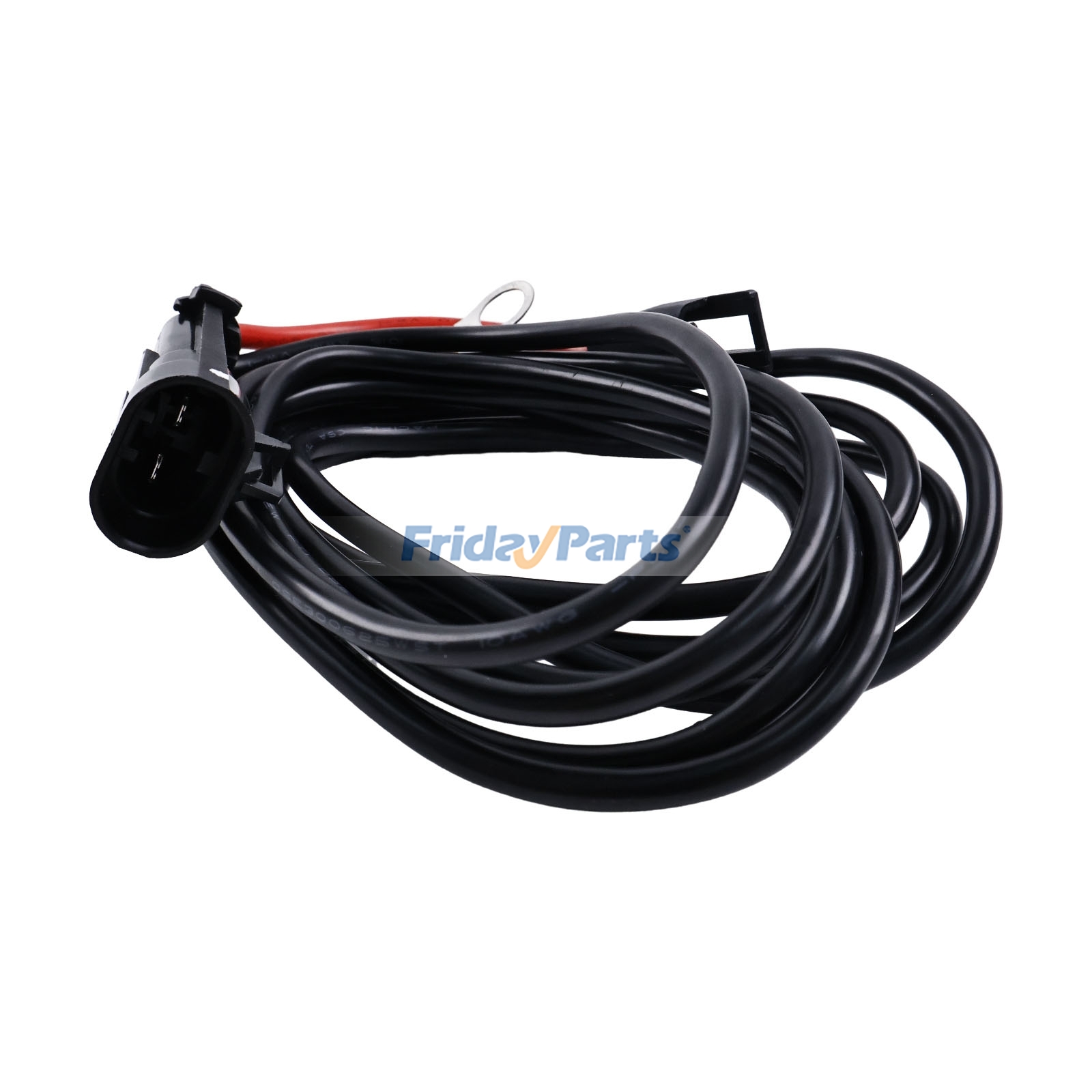 Snow Equipment Controller Harness Power Adapter Plug