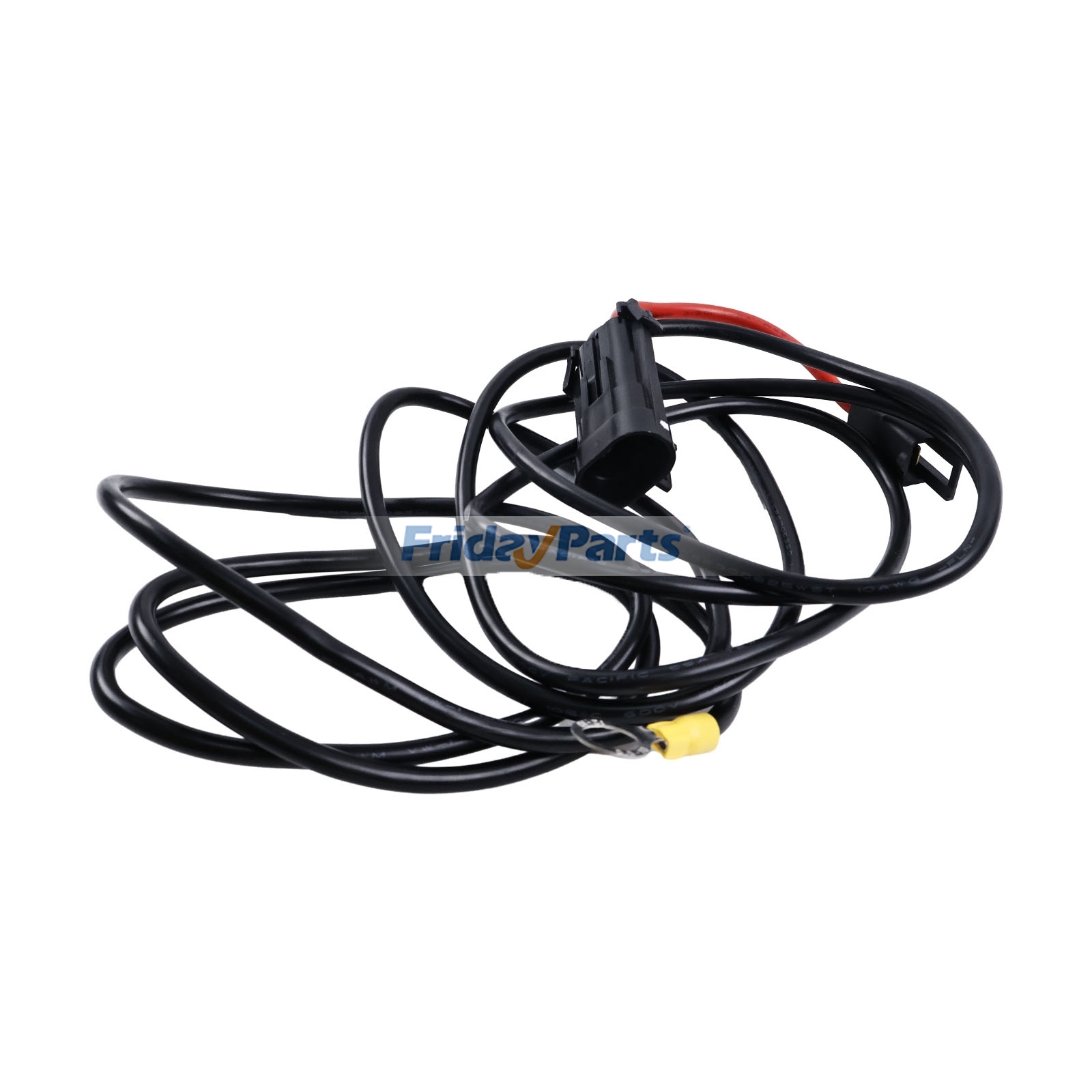Controller Harness Power Adapter Plug for SaltDogg Salt Spreader TGS Series - Replaces Buyers Products 3015372