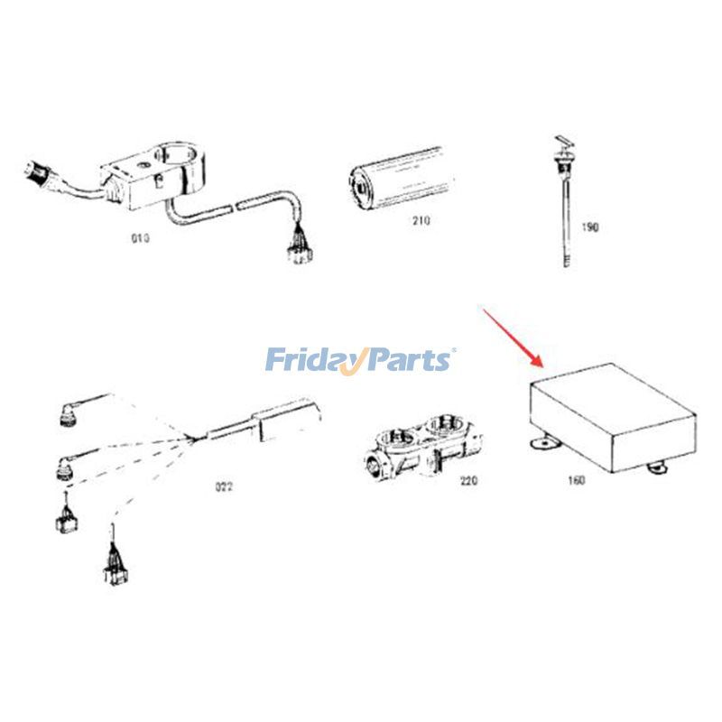 Controller HCE Wheel for Loader