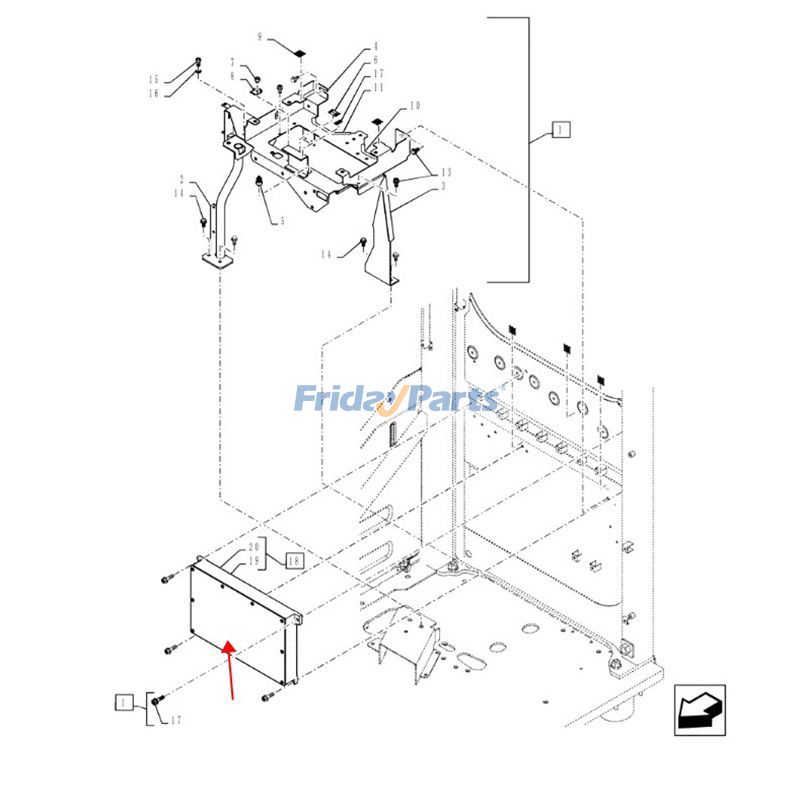 Controller for Excavator