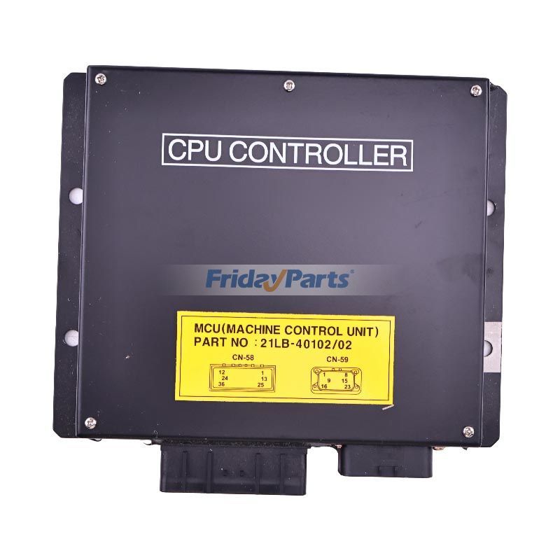 Controller MCU 21LB-40101 for Hyundai Wheel Loader HL730-7 HL730TM7 HL740-7 HL740TM-7 HL757-7 HL757TM7 HL760-7 HL770-7