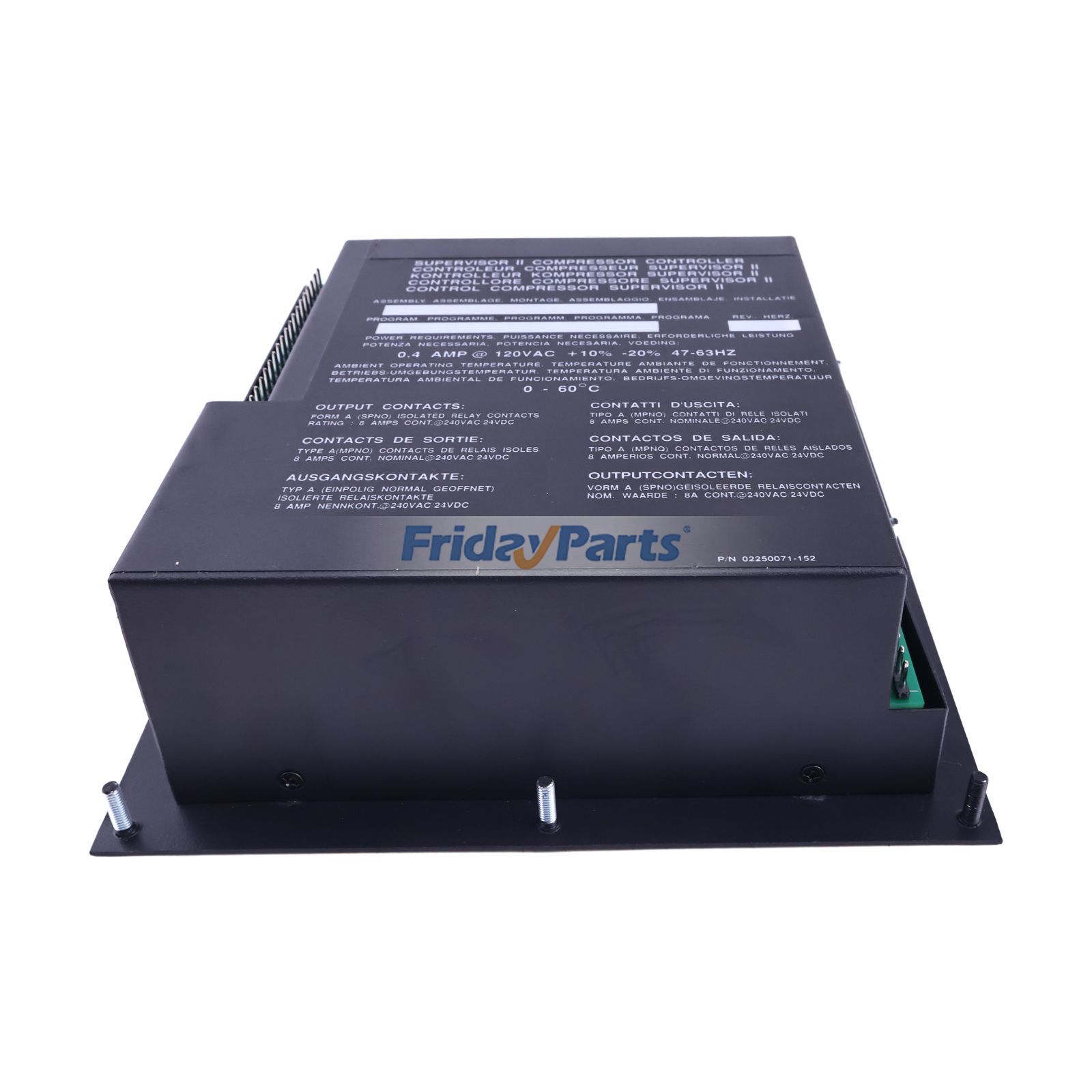 Panneau de commandepour Compresseur d'Air