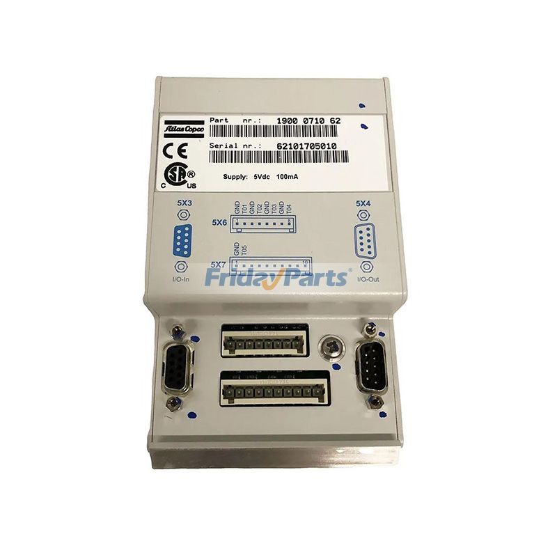 Panel controlador 1900-0710-62 1900071062 para compresor Atlas Copco