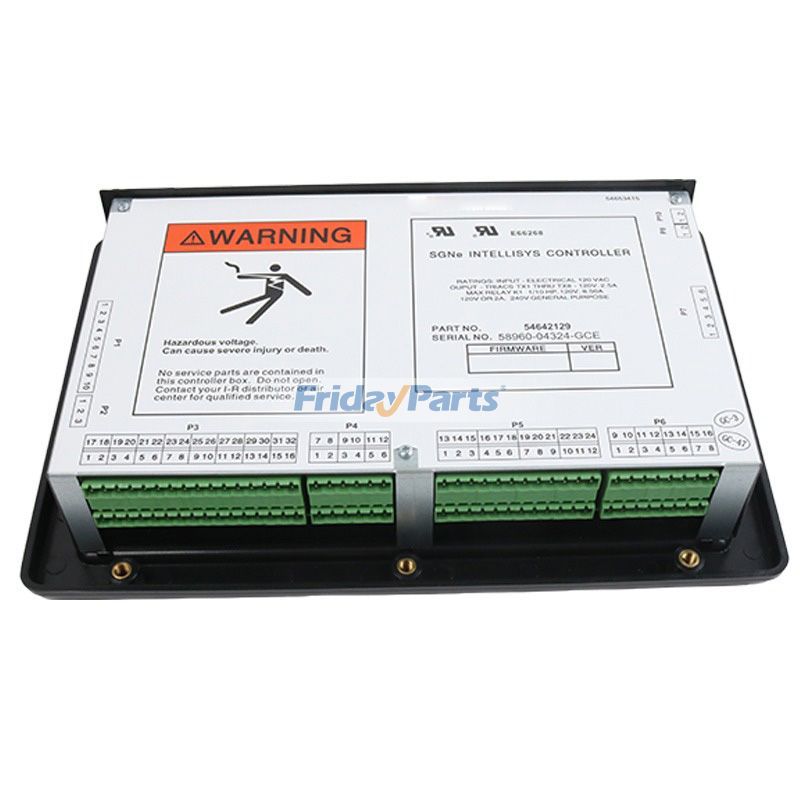 FridayParts Bedienfeld