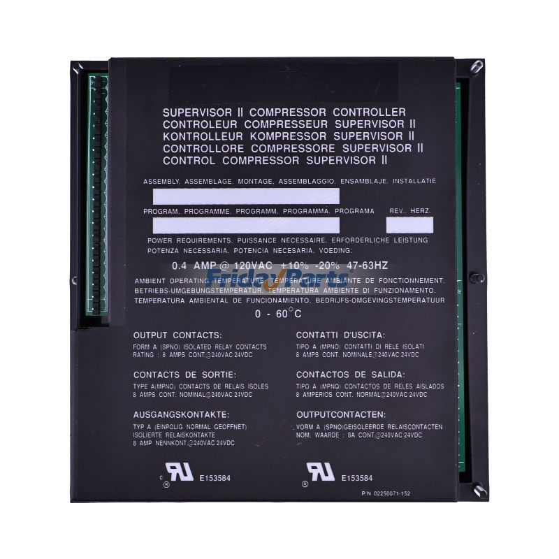 Panneau de commande de FridayParts