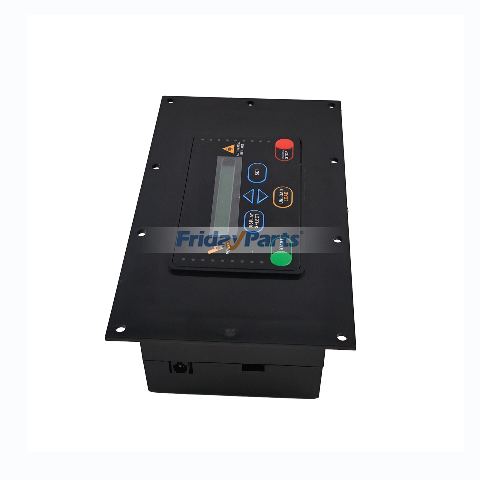 空気圧縮機 コントローラーのメンブレンキーパッド