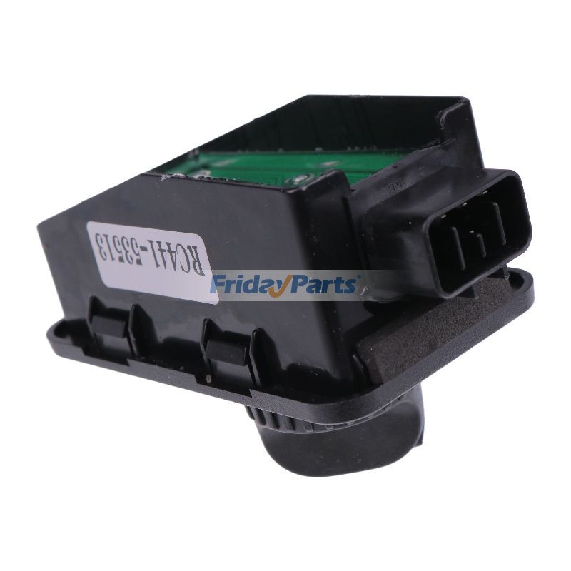 Excavator Controller Panel Assembly