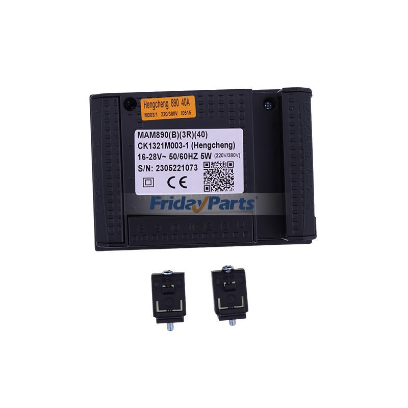 Panneau de commande pour de FridayParts