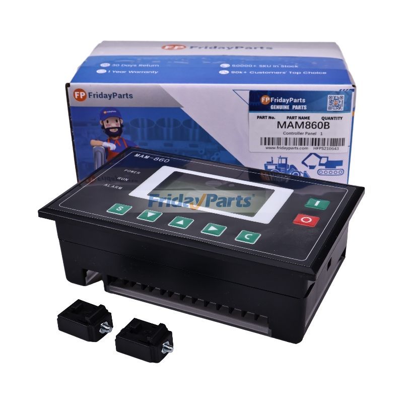 Controller Panel MAM860B for Screw Air Compressor