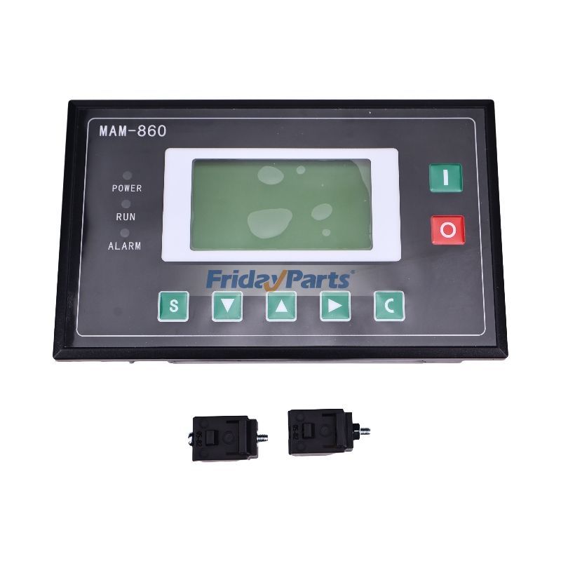 スクリューエアコンプレッサー用コントローラーパネル