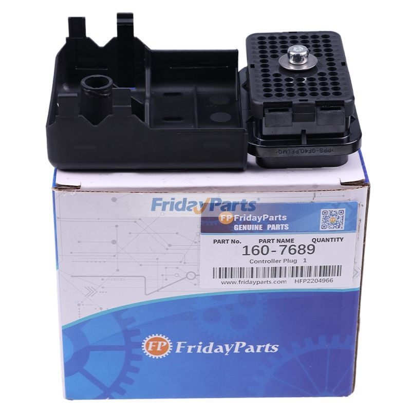 Controller Plug 160-7689 for Caterpillar CAT 311F 312E 314E 316E 320E 323E 324D 325C 326D 330C 345B 385C 568 M325D