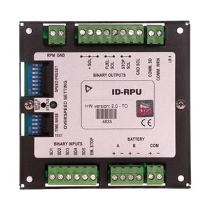 ComApエンジンジェネレータ用コントローラ冗長保護ユニットバックアップモジュールID-RPU