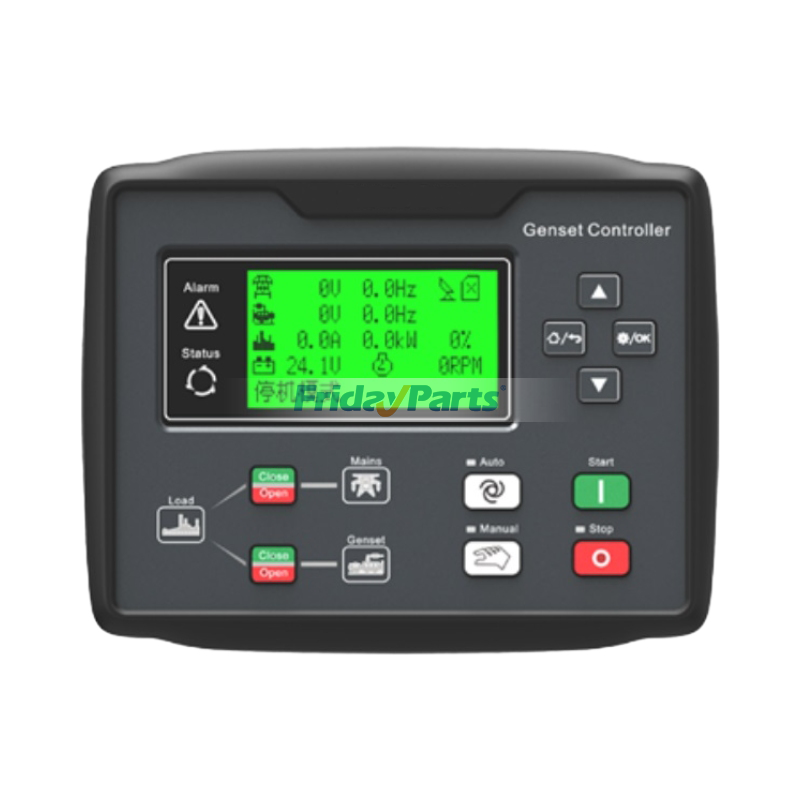 Controlador - Reemplaza SmartGen HGM6120CAN