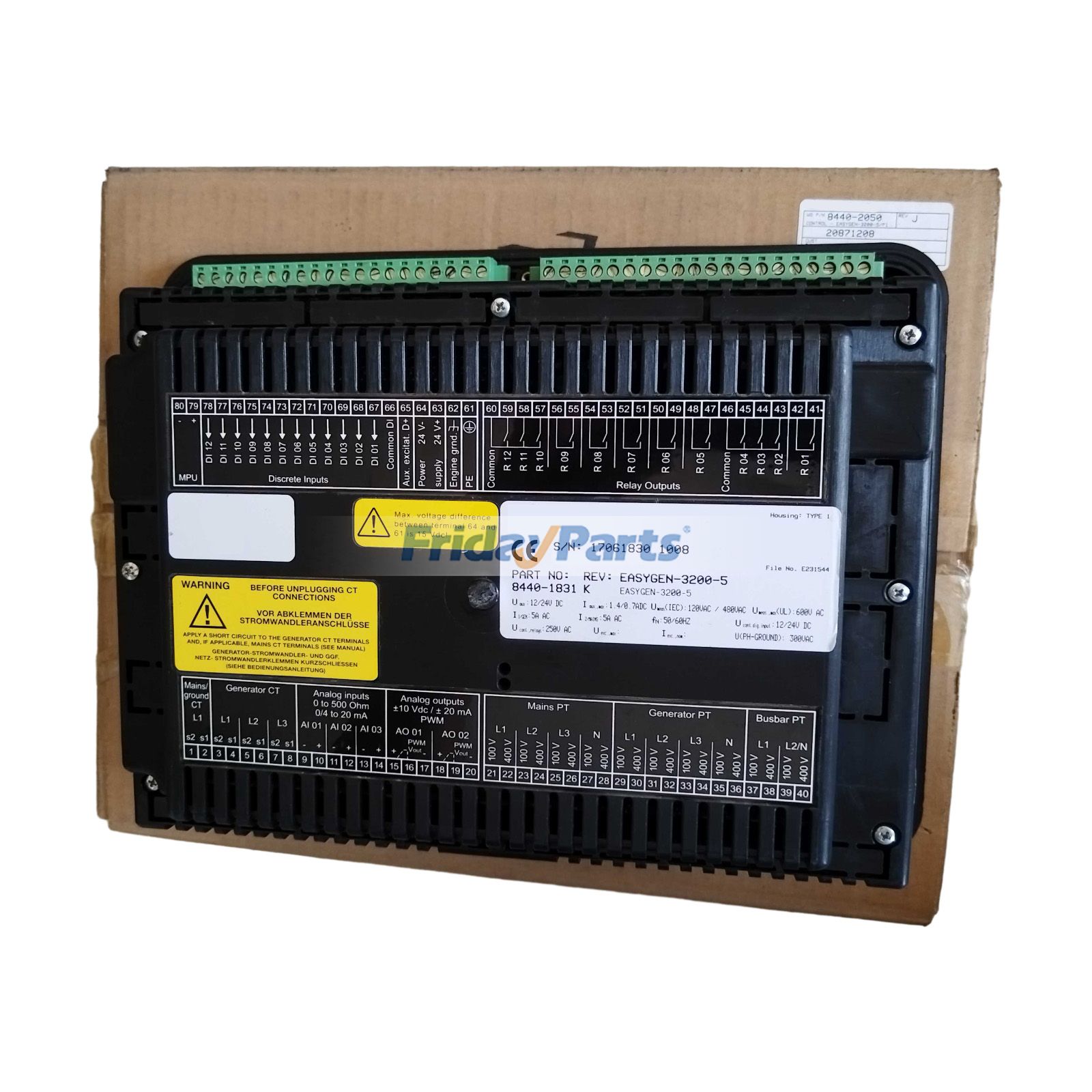 Controller for Generator