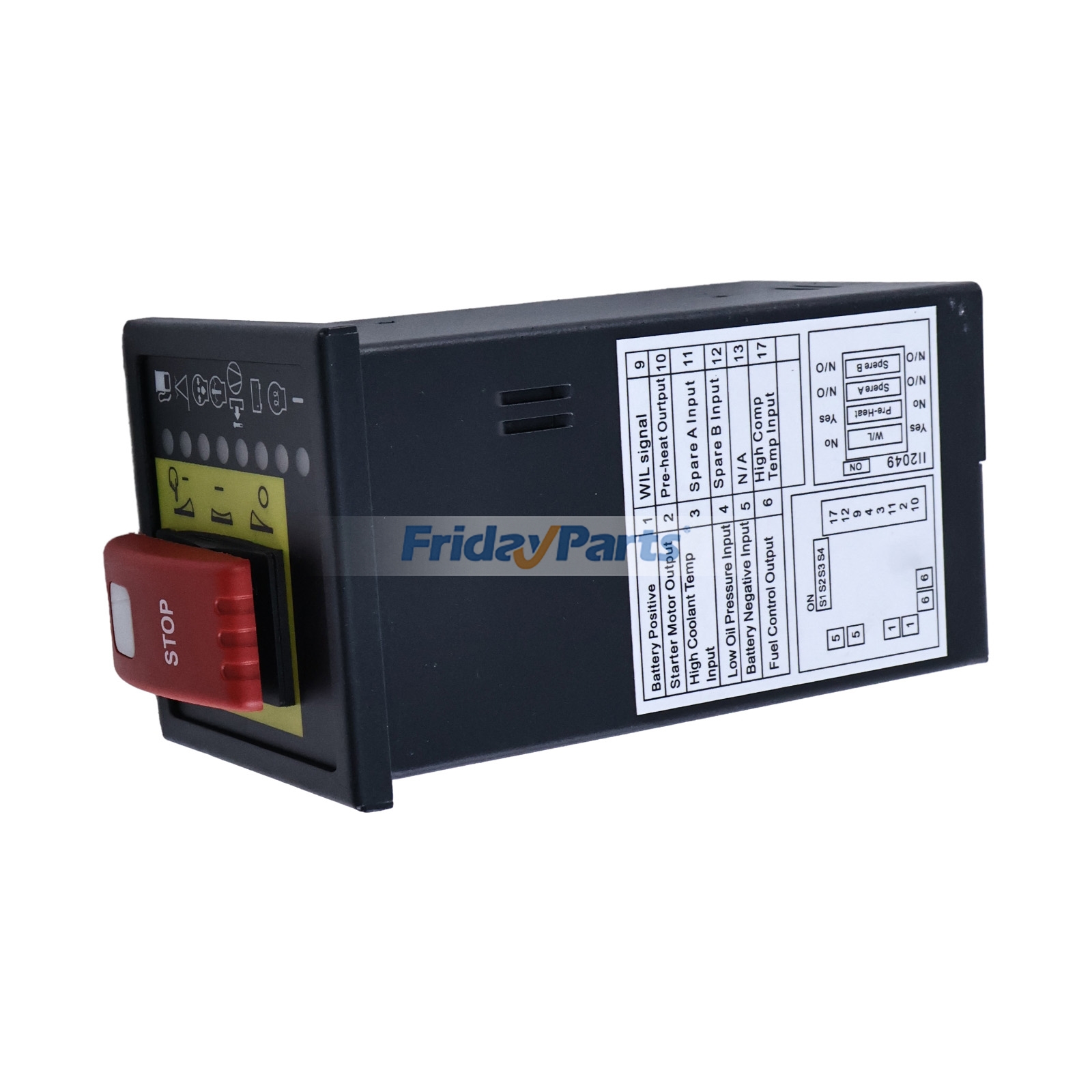 Panel controlador 1089-9355-96 1089935596 para compresor Atlas Copco