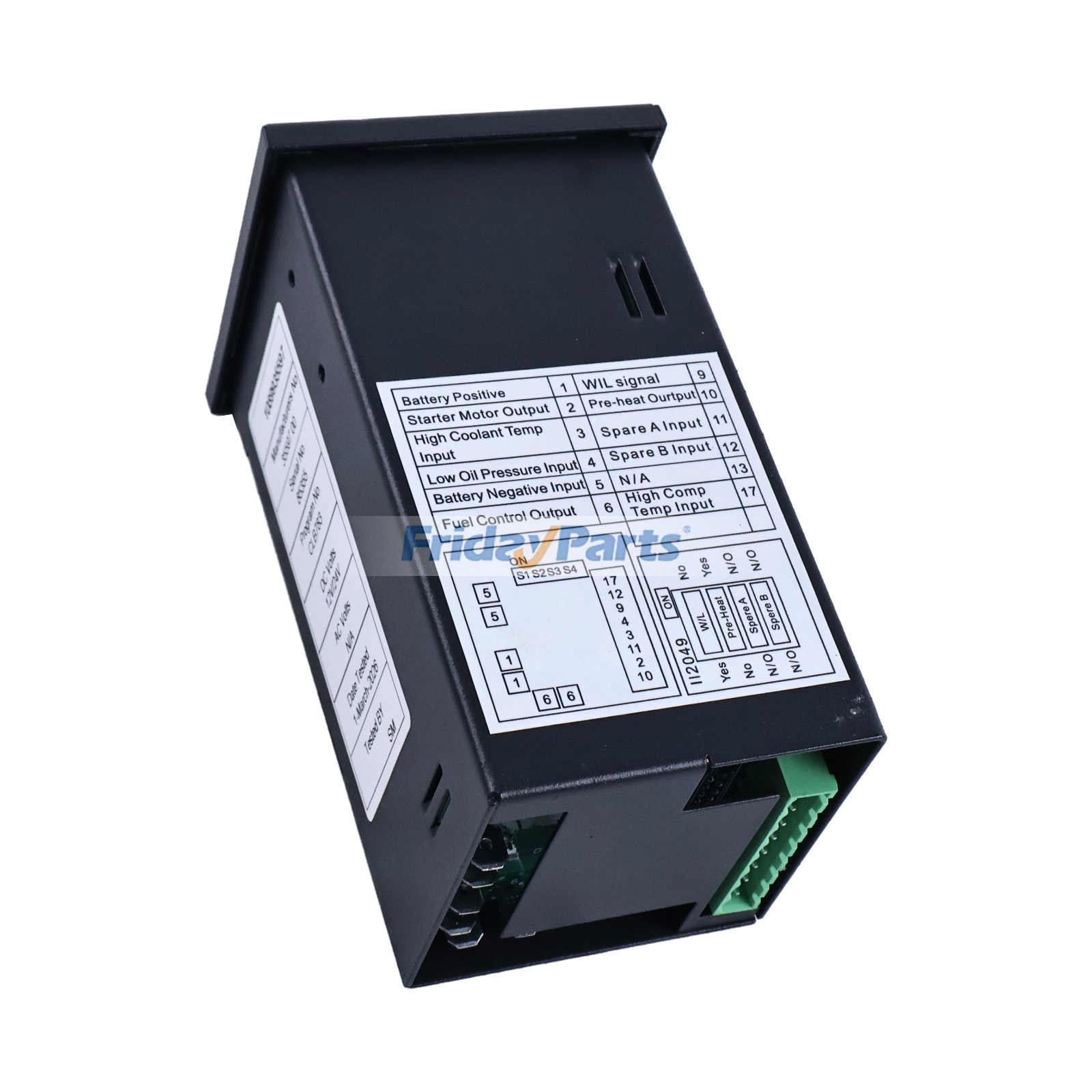  Controller Panel Compressor For Atlas Copco