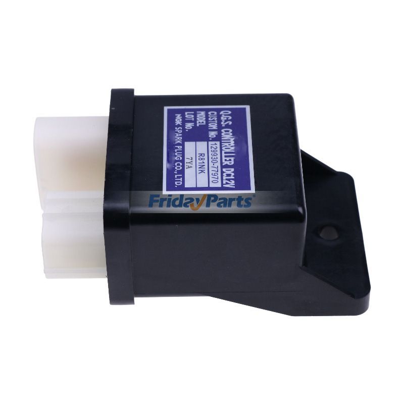 Controlador YM129930-77970 para motor Komatsu 4D98E-1 Carretilla elevadora FD30-17 FD20/25-16 FD35A-16 FD30H-17 Camión BX20 BX50 de FridayParts