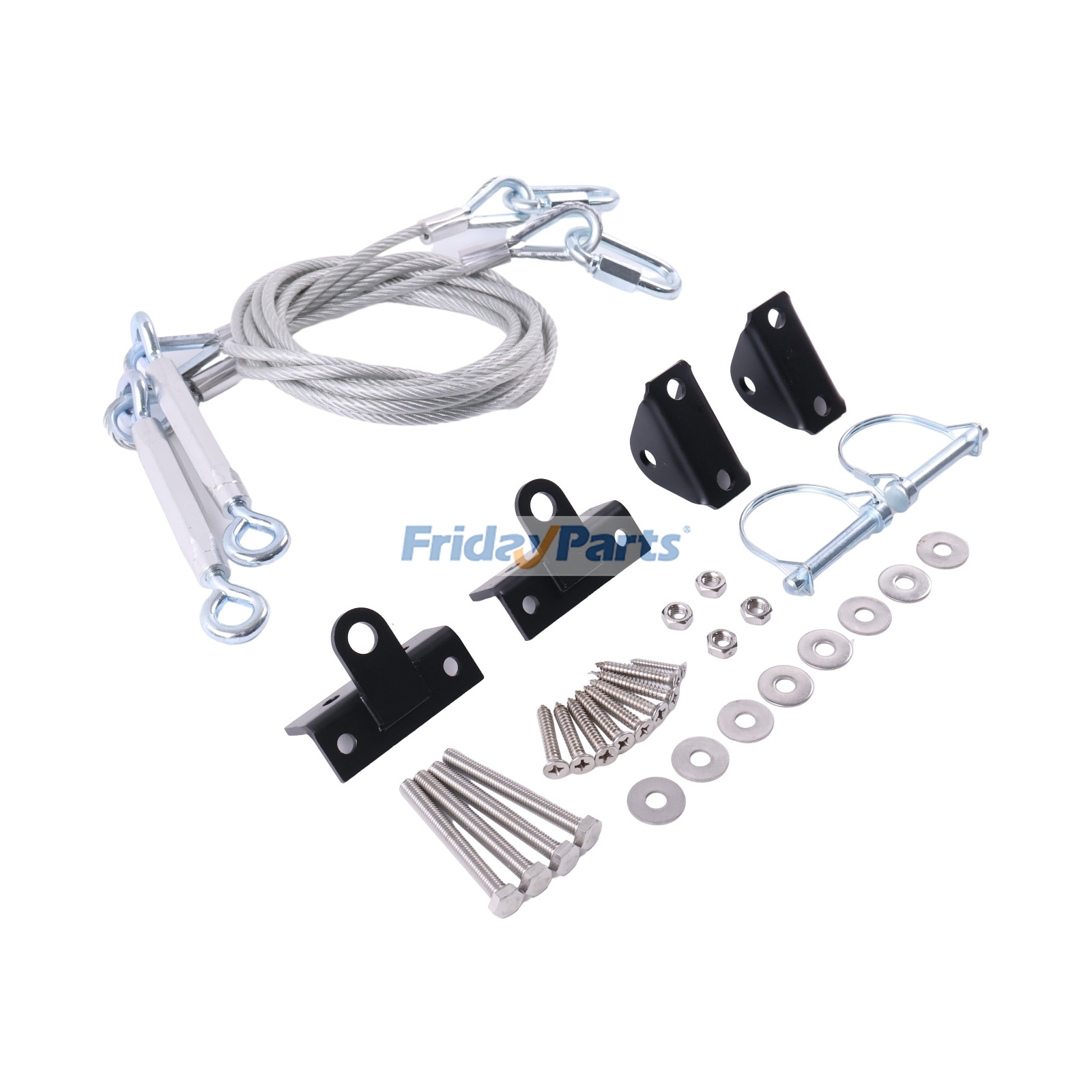 Kit de câble de conversion 2315891 pour porte-fenêtre de garage à jouetspourPour AUTRE MARQUE
