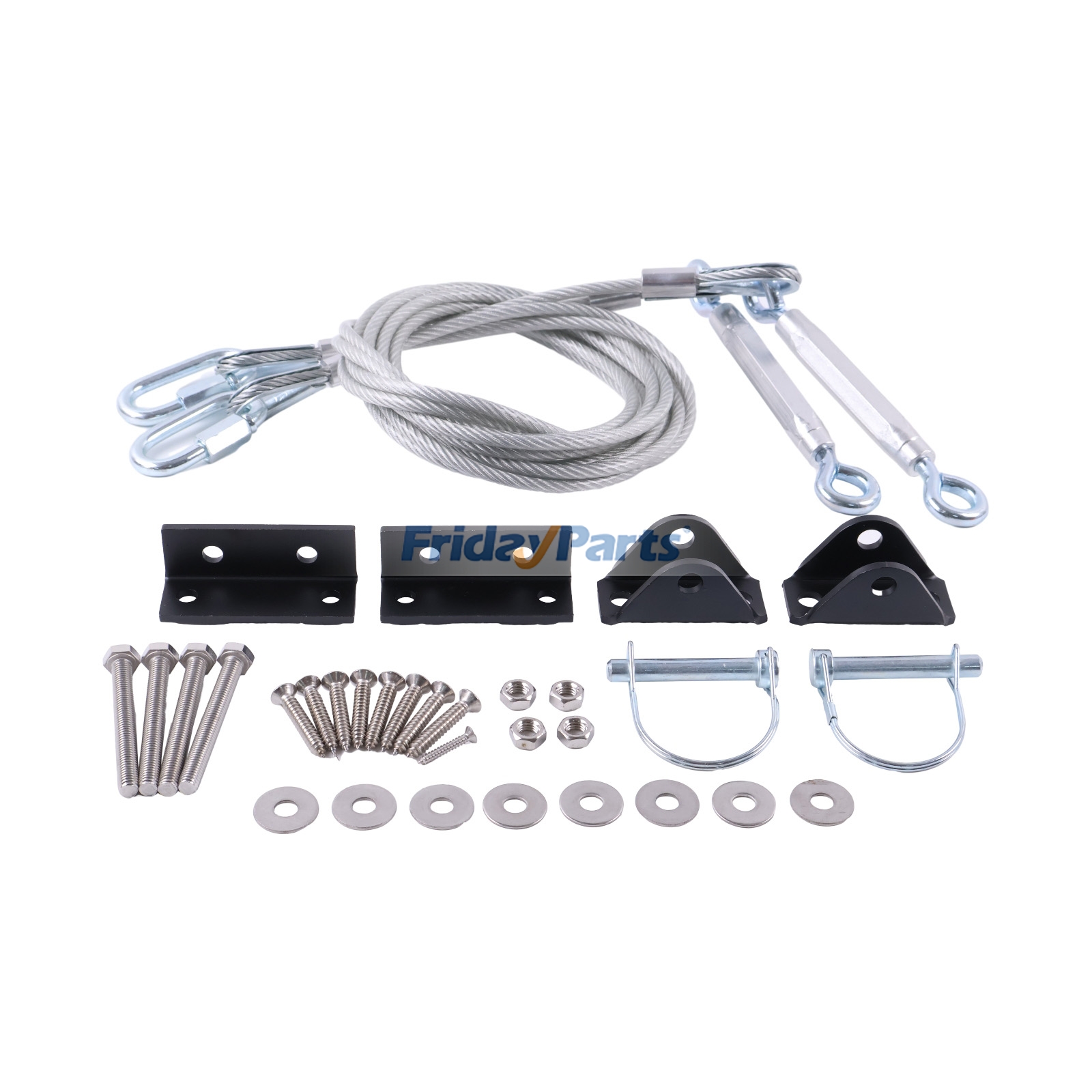 Kit de câble de conversion 2315891 pour porte-fenêtre de garage à jouets