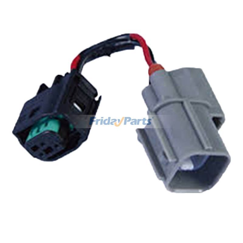 Conversion Connector YT13E02082P1 for Kobelco SK200-6 SK200-6E Excavator