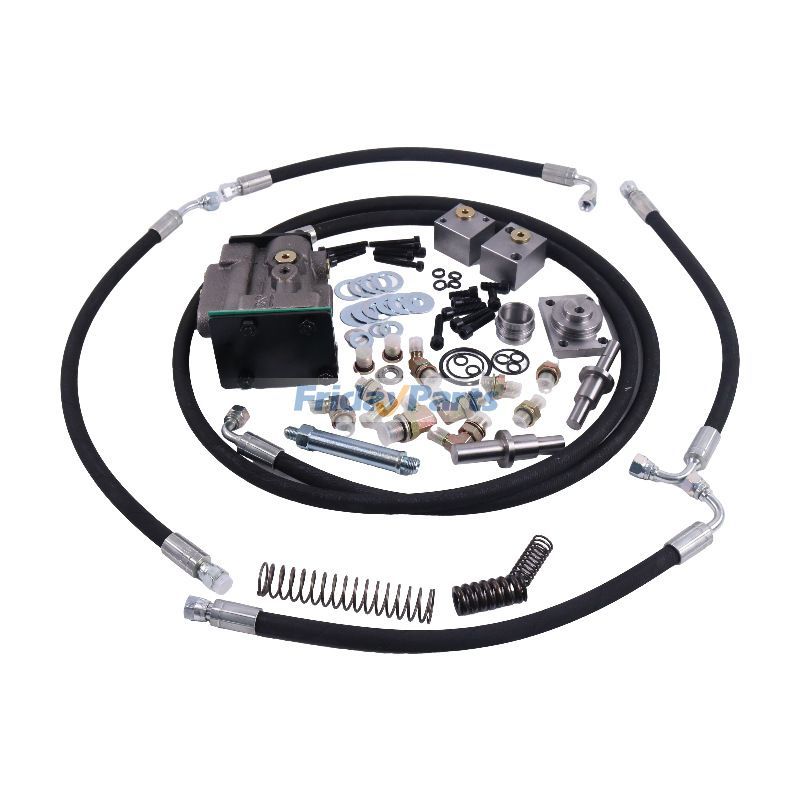 Kit de conversion régulateur HPV091 HPVO91 avec manuel en anglaispour Pelle