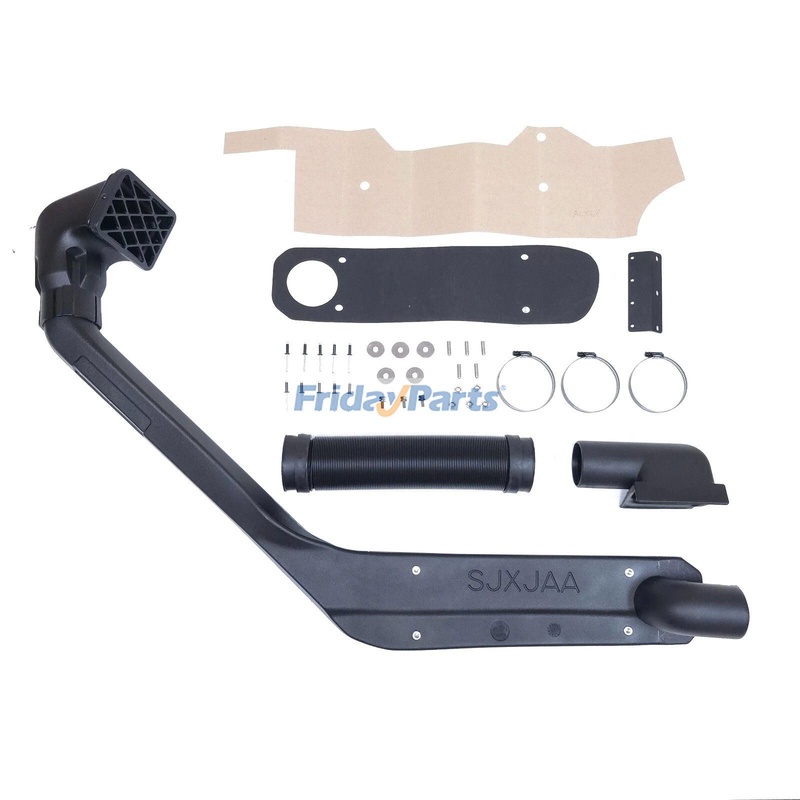 Cool Air Intake Snorkel Kit MSAISN-0001 for 1984-2001 Jeep Cherokee XJ 2.5L 4.0L