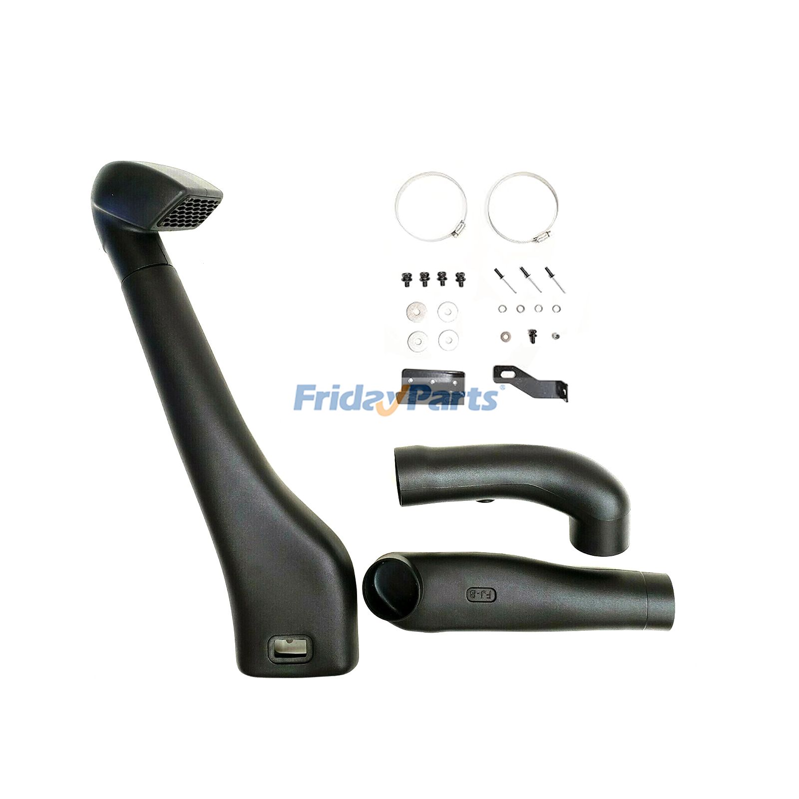 Kit de tuba d'admission d'air frais MSAISN-0015 pour Toyota FJ Cruiser 1GR-FE 4.0L V6 OffRoad 4X4 2007-2012
