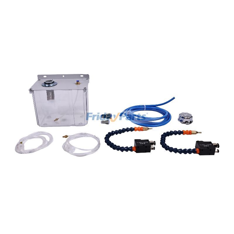 Cooling Spray Pump System YS-BPV-3000 110V 3L Water Tank for CNC Lathe Engraving