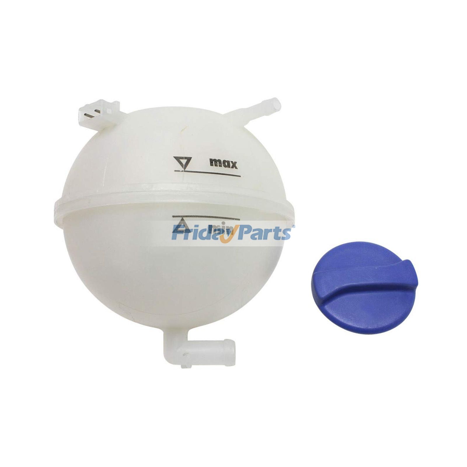 Kühlmittel-Ausgleichsbehälter mit Kappensensor 1H0121407A für Volkswagen Cabrio Golf Jetta Passat Seat Cordoba