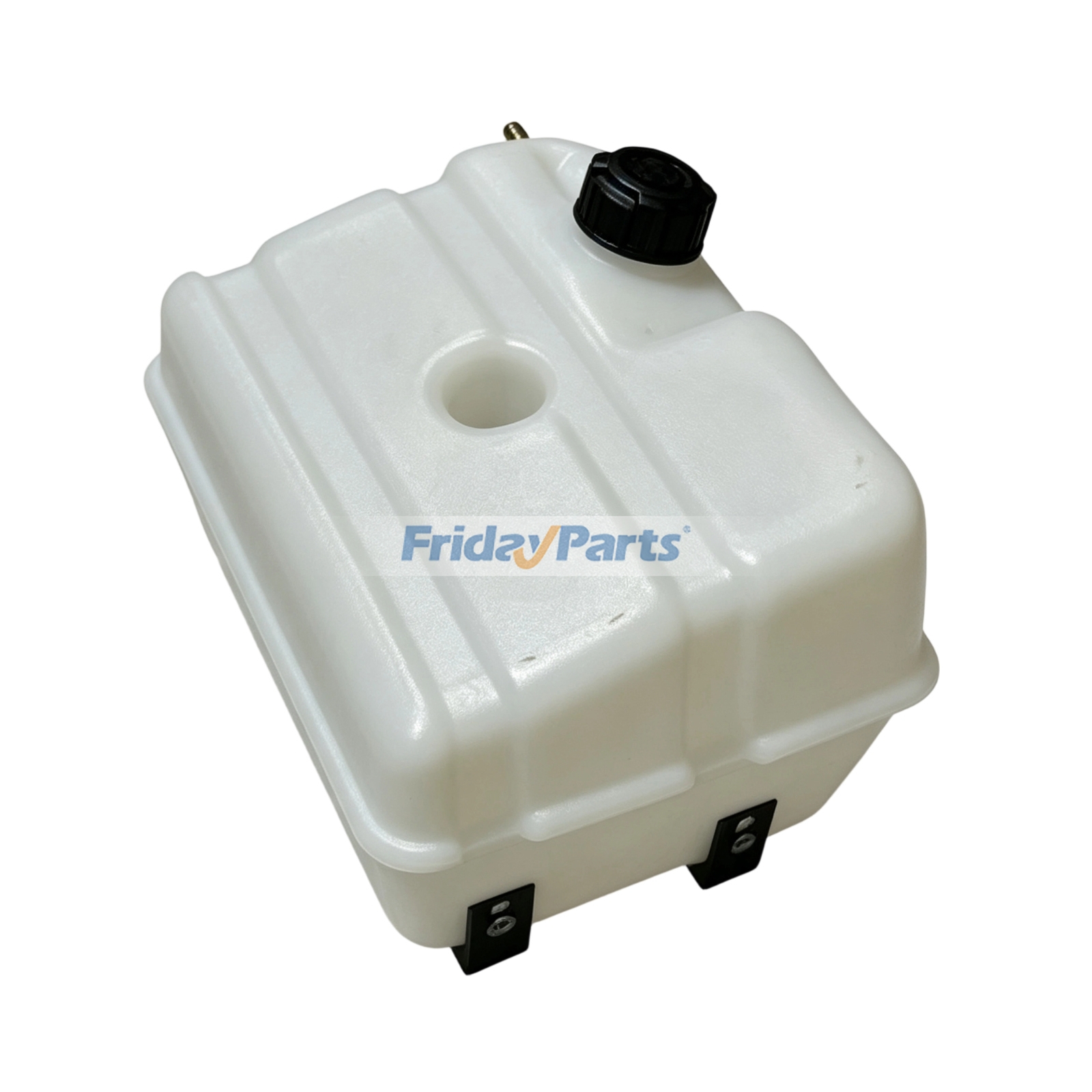 Vase d'expansion de liquide de refroidissement 84227067 pour niveleuse CASE F140B, F170B, F200B, RG140.B, RG170.B et RG200.B