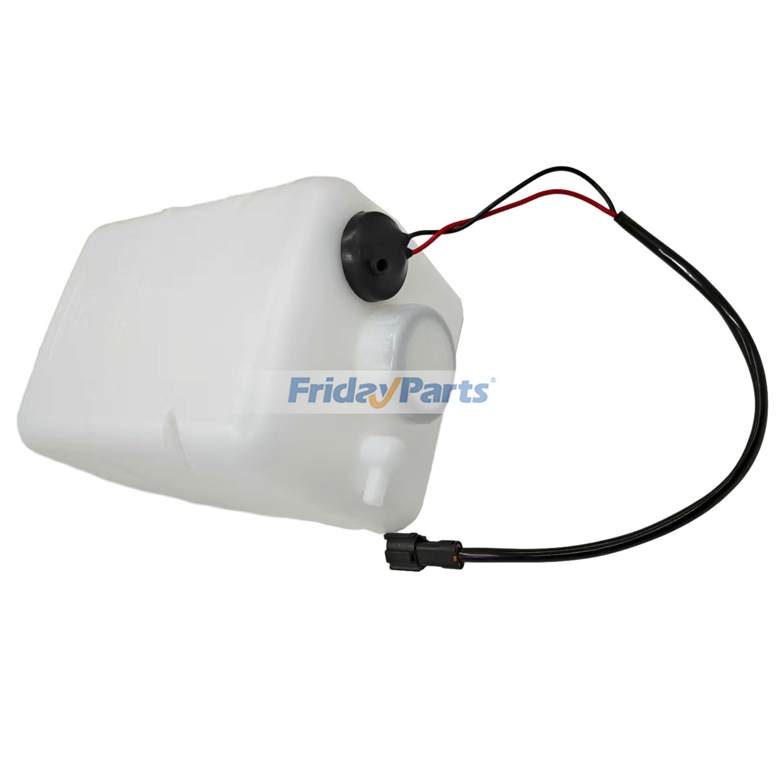 Coolant Expansion Tank 11N4-47010 for Hyundai Excavator R140LC-7 R140LC-7A R140W-7 R140W-7A R160LC-7A R180LC-7A
