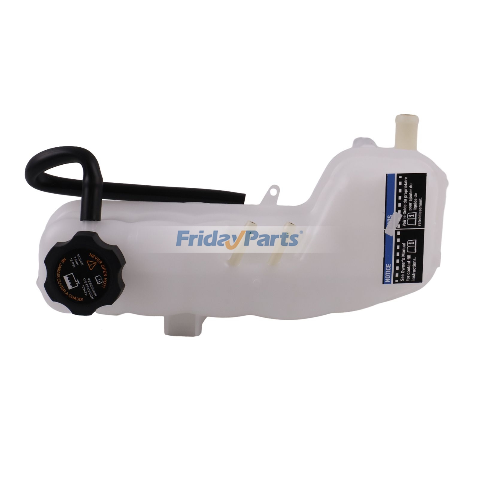 Coolant Expansion Tank for Vehicle