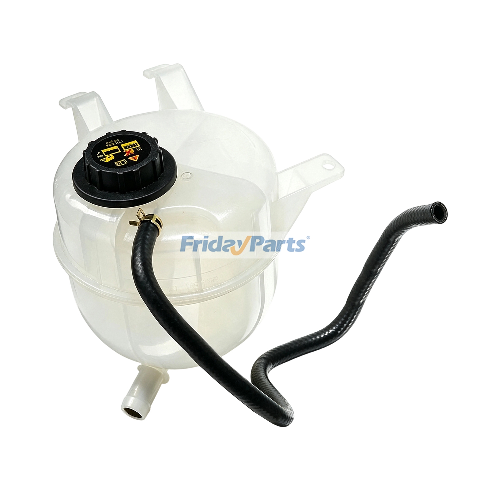 Tanque de expansión de refrigerante 4C2Z8A080BC 5U9Z8A080AA para Ford E-150 E-250 E-350 E-450 F53 4.6L 5.4L 2002-2009 para Vehículo