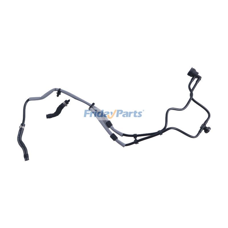 FridayParts Coolant Expansion Tank Hose