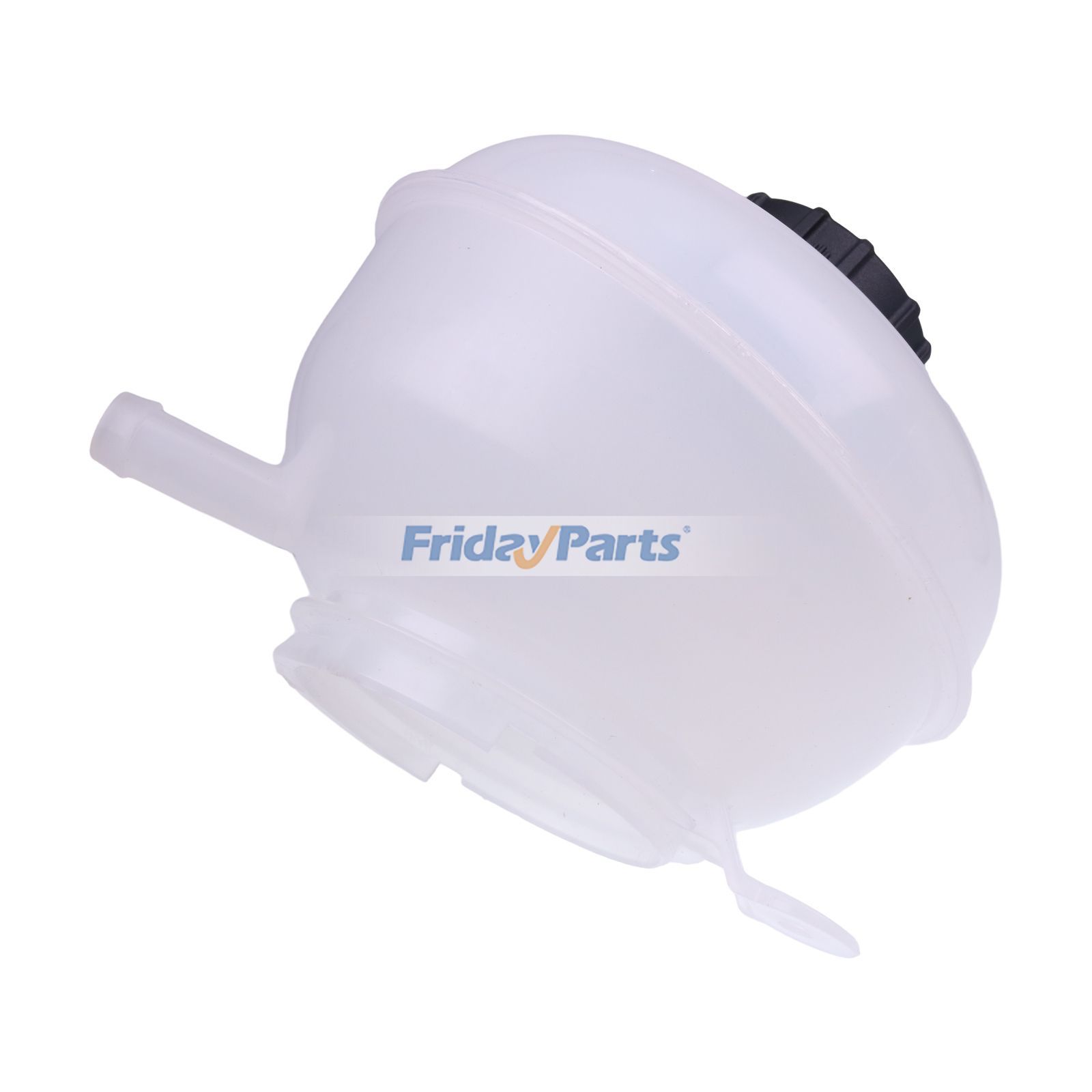 Vehicle Coolant Expansion Tank with Cap
