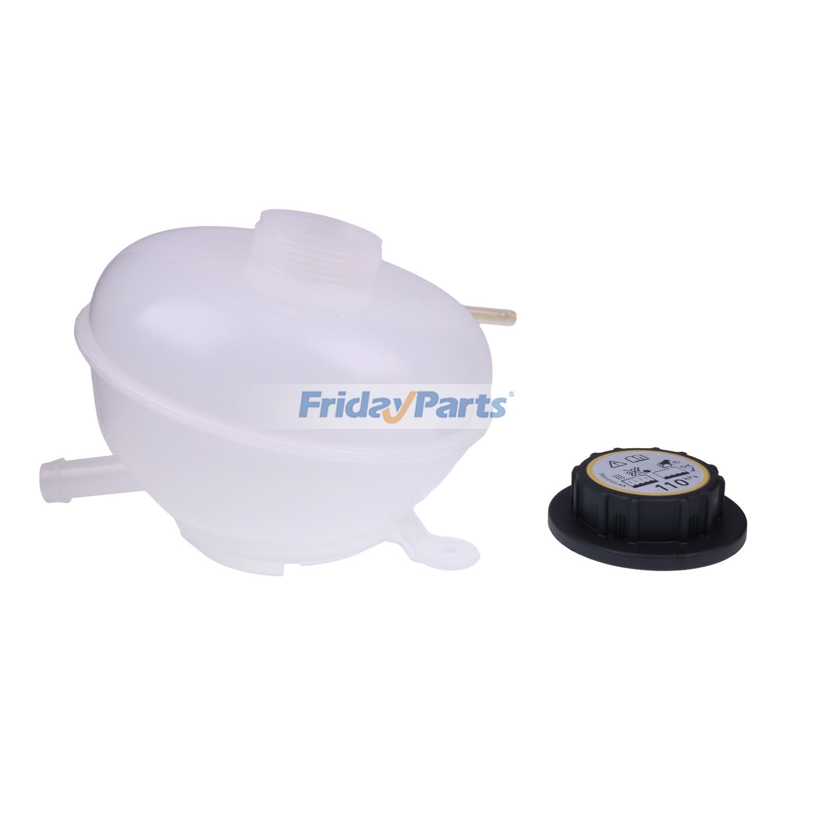 Coolant Expansion Tank with Cap PCF000012 for Land Rover Freelander 2002-2005