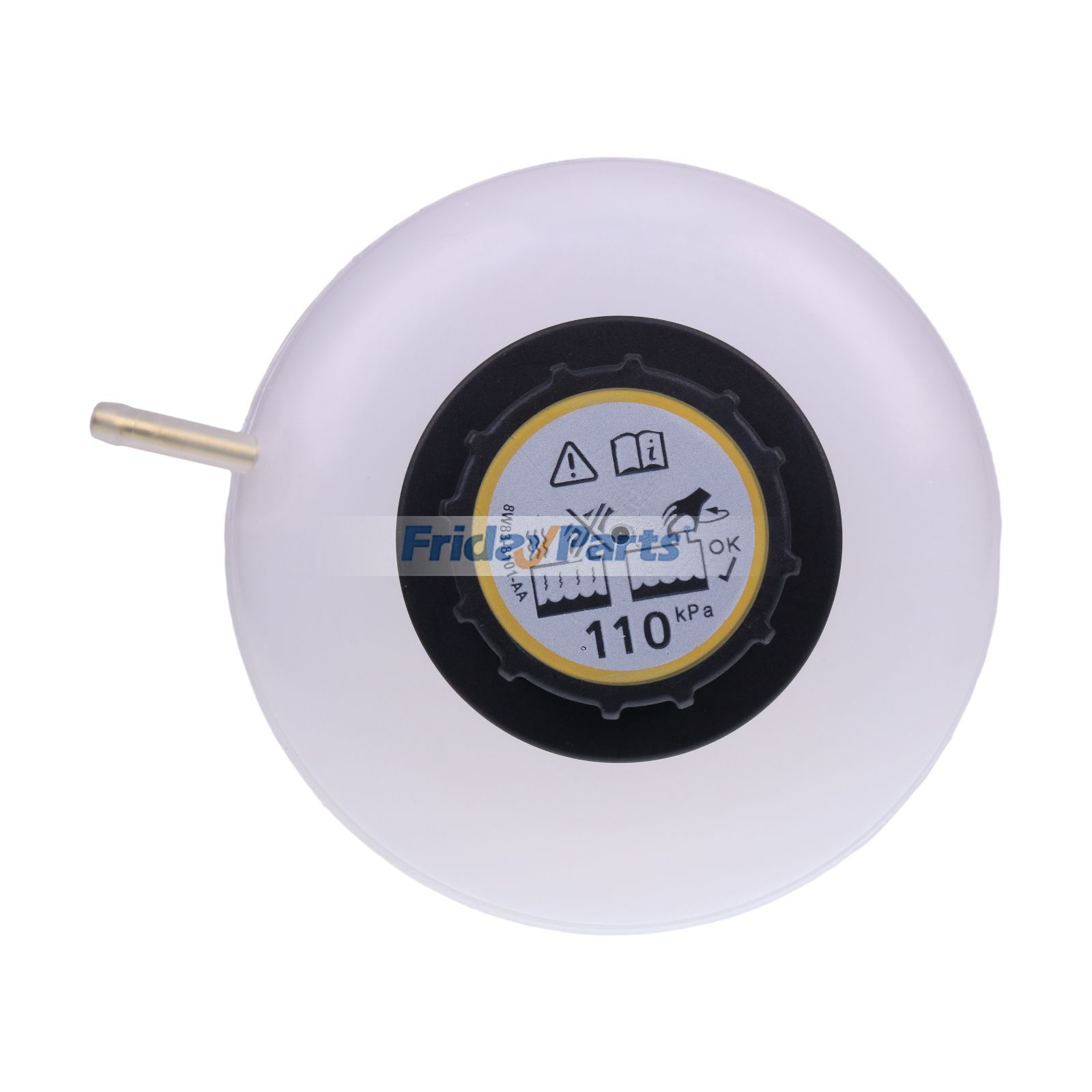  Coolant Expansion Tank with Cap For Land Rover