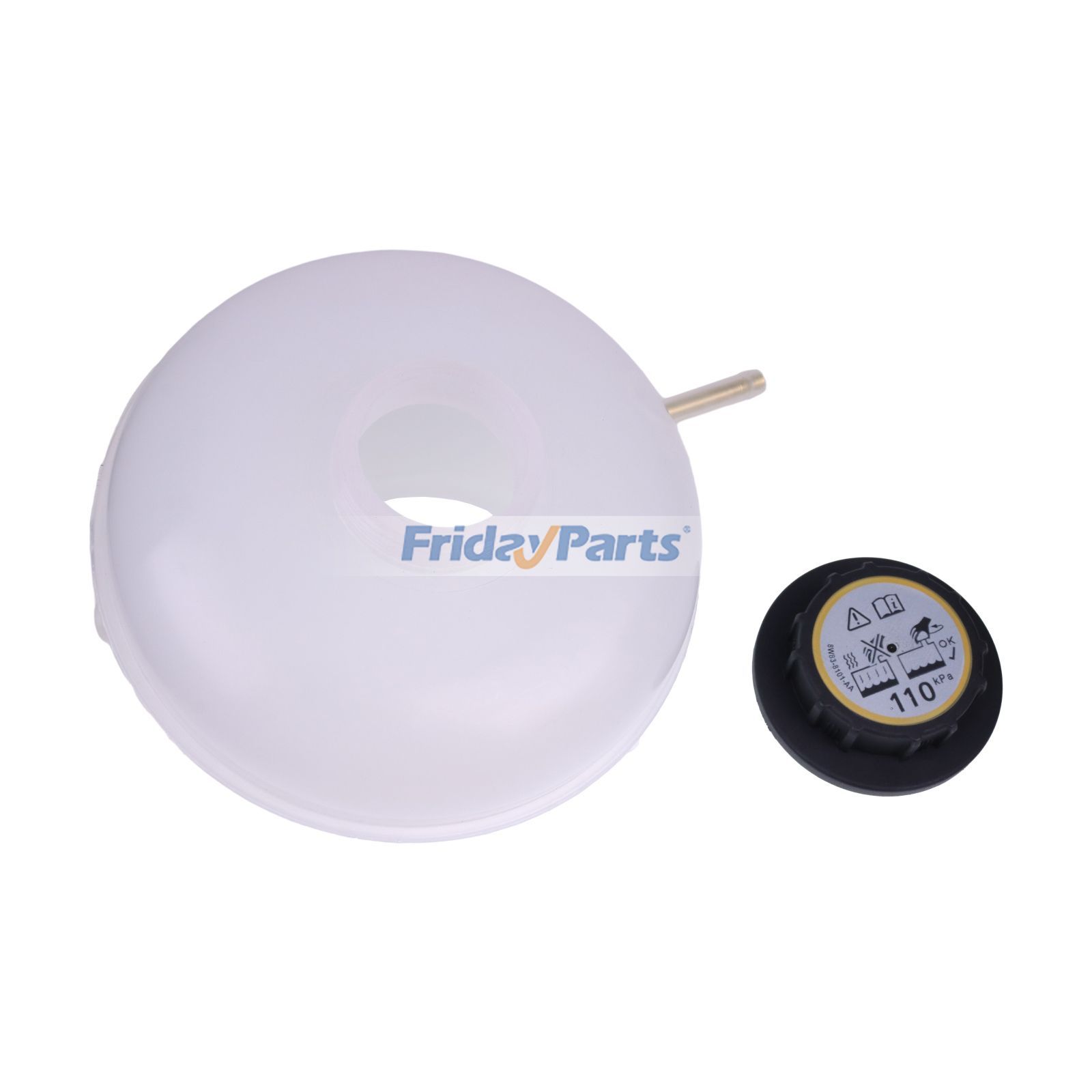 Coolant Expansion Tank with Cap in Stock in China