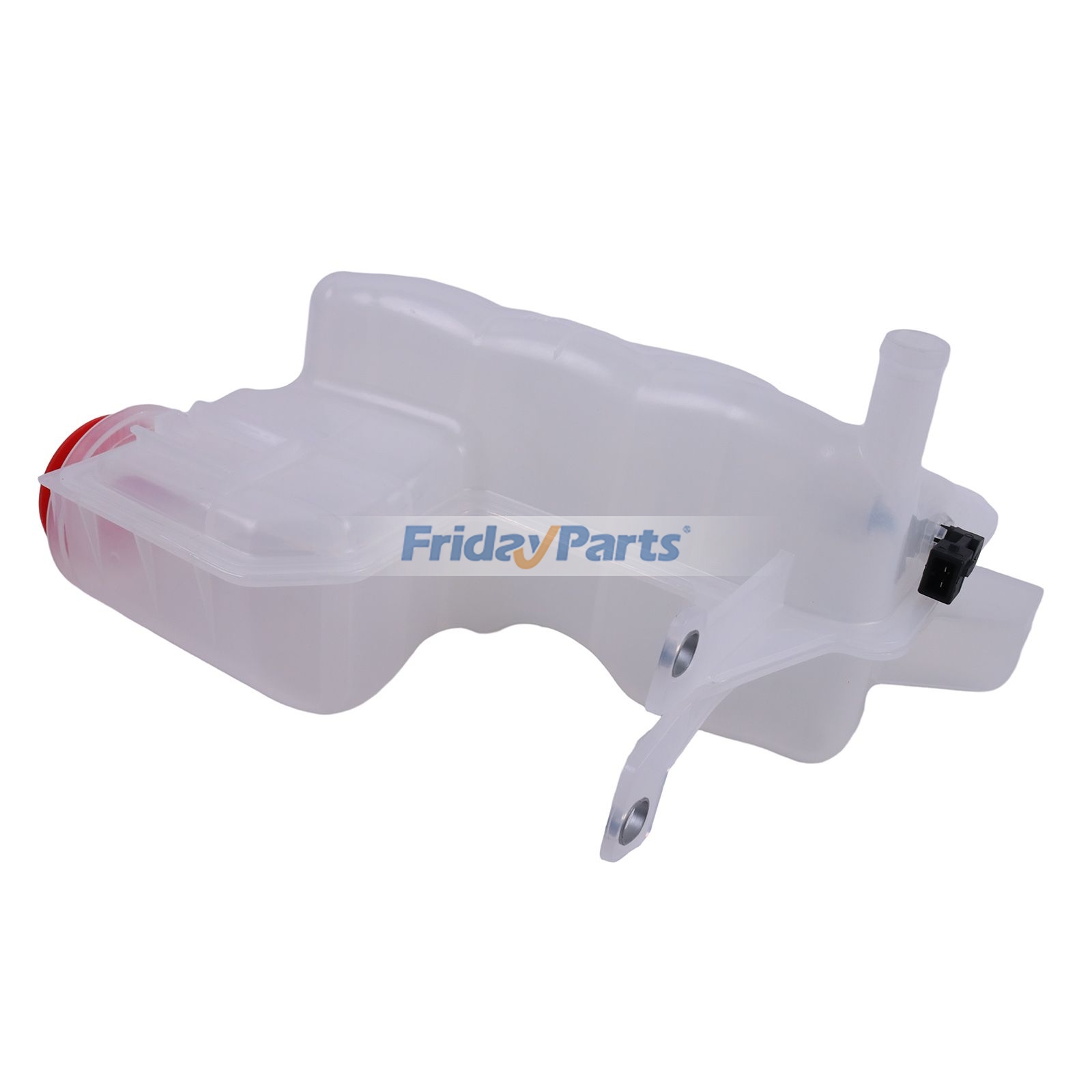 Vehicle Coolant Expansion Tank With Cap Sensor