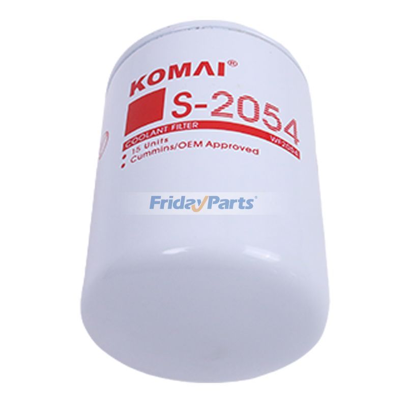 Excavator Coolant Filter