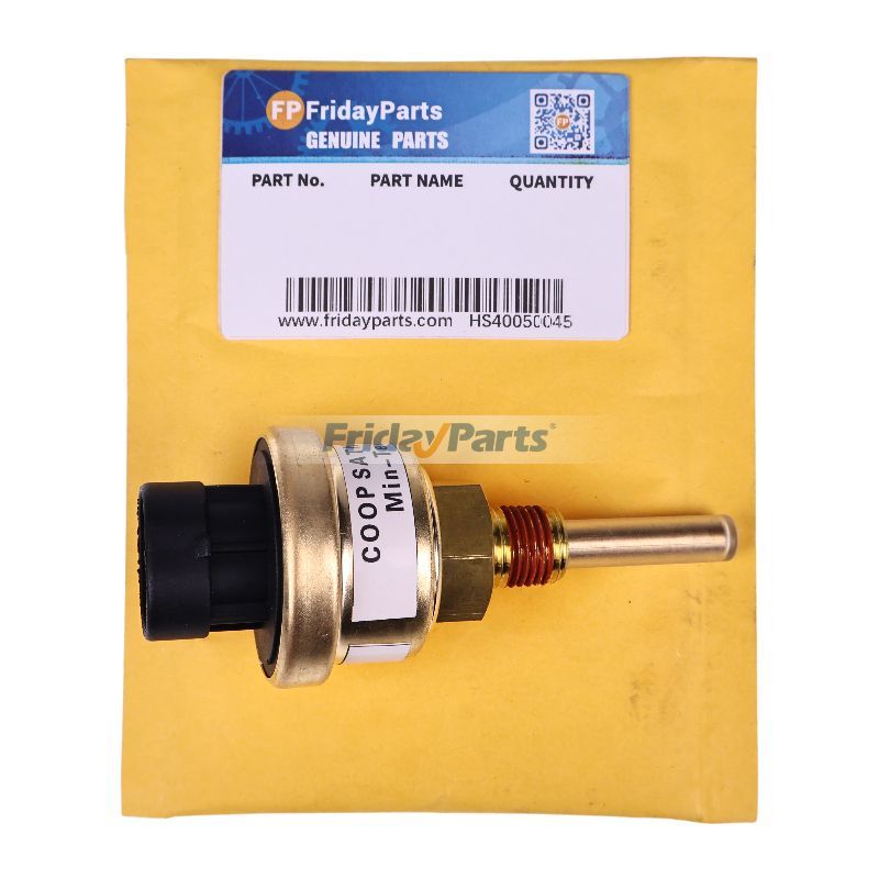 カミンズエンジンISBE K19 K38 K50 N14 QSK19 QSK60 QSX15 QSM11用冷却液レベルセンサー4903489