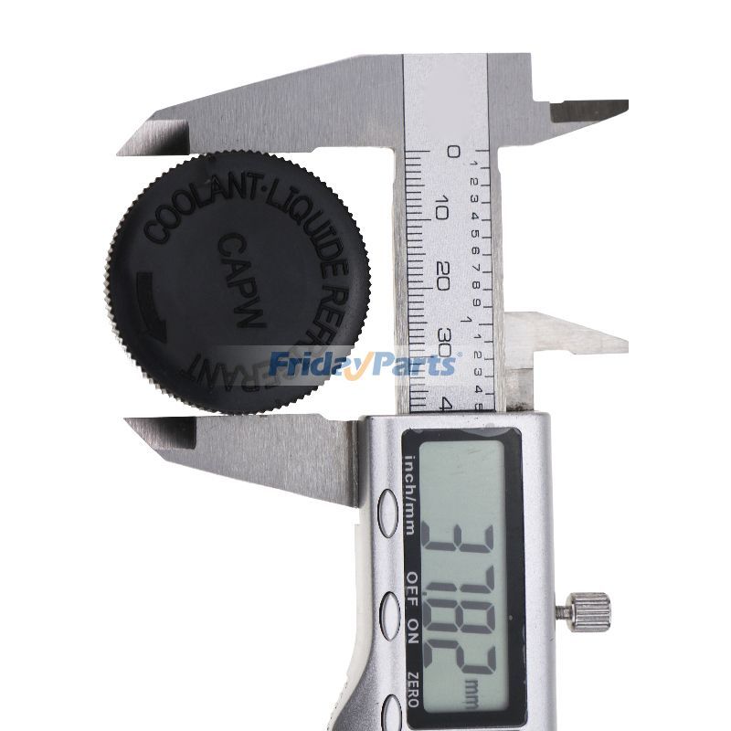 FridayParts Coolant Overflow Reservoir Cap