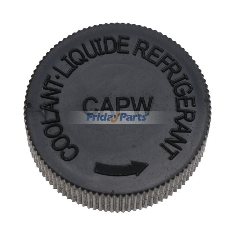 Coolant Overflow Reservoir Cap for Vehicle