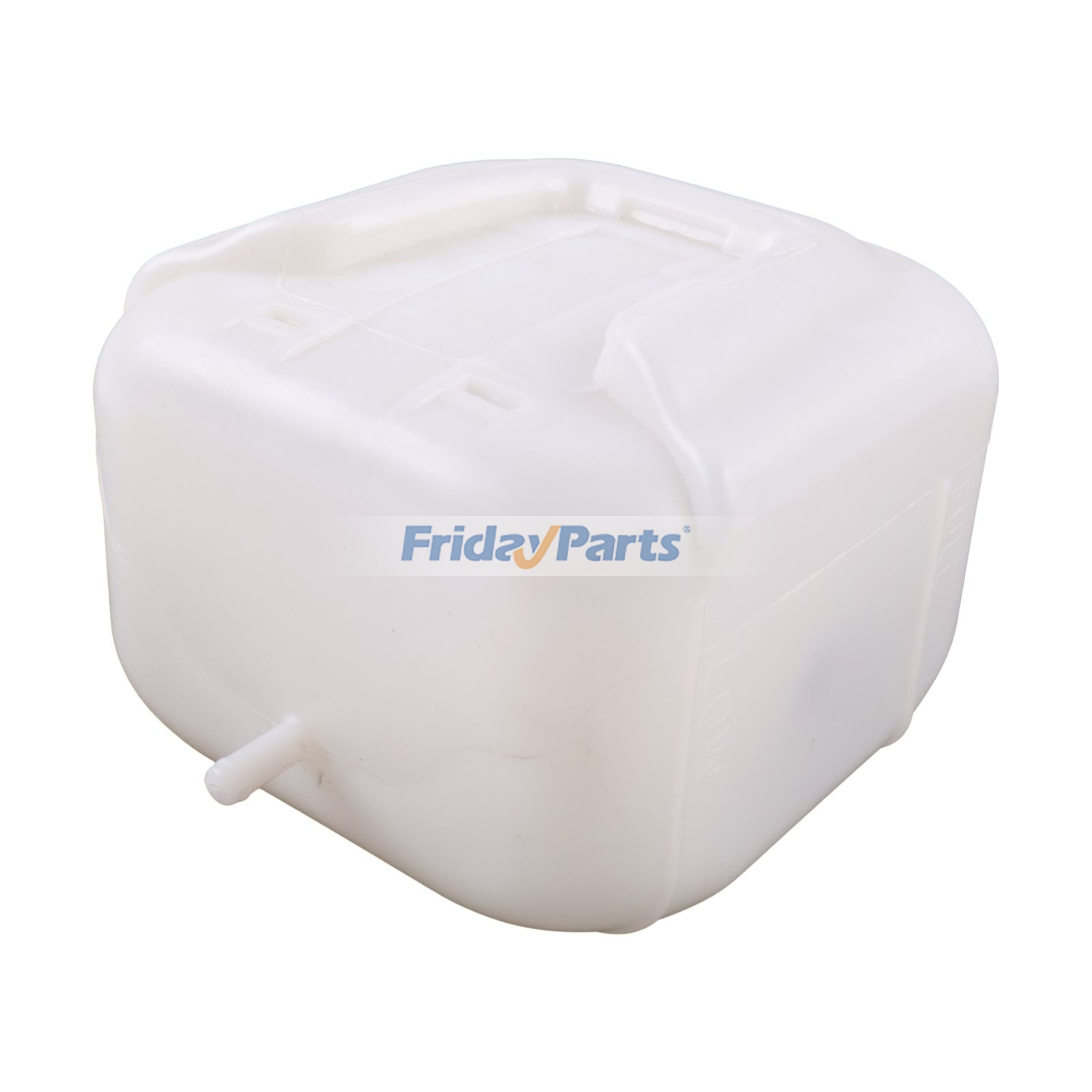 Coolant Overflow Reservoir Tank for Loader,Tractor,Heavy-Duty UTV