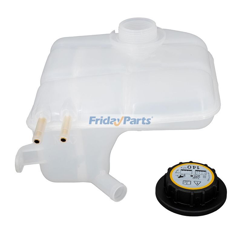 Coolant Overflow Reservoir Tank With Cap 98AB-8K218-AK 1104120 for Ford Focus 2000-2004 Transit Connect