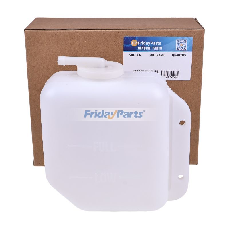 Coolant Overflow Reservoir Tank MIA880787 AT110377 for Yanmar Engine 3TNE74 3TNV76 3TNV82A 4TNV88 John Deere Tractor 2210 2305 3005 4005 4110 4115 790 990