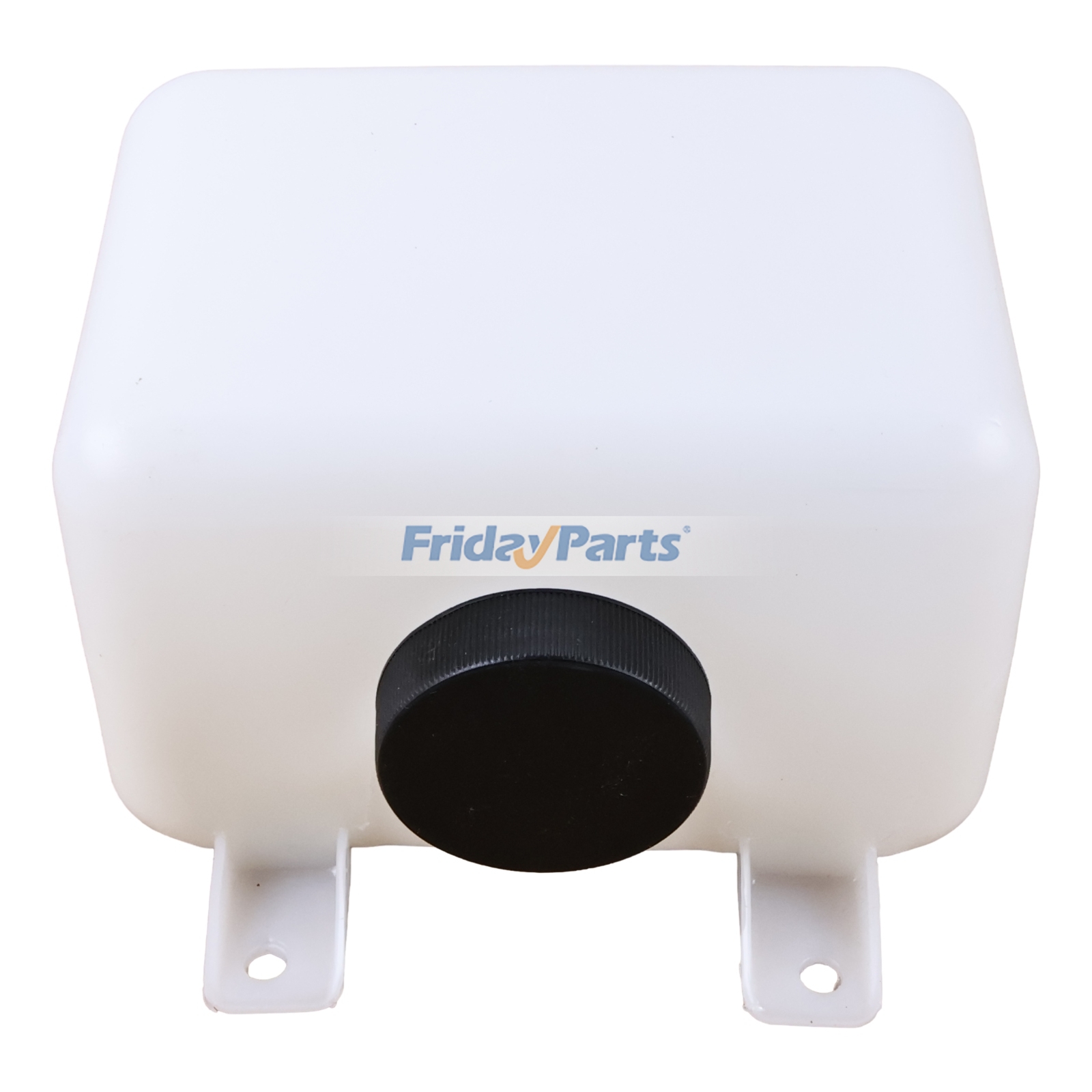 Coolant Overflow Tank for Aerial Work Platforms