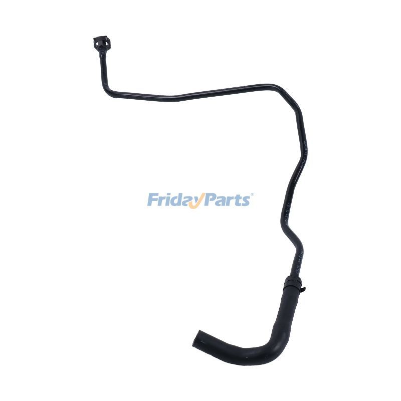 Tuyau de trop-plein du réservoir de liquide de refroidissement Pour Audi