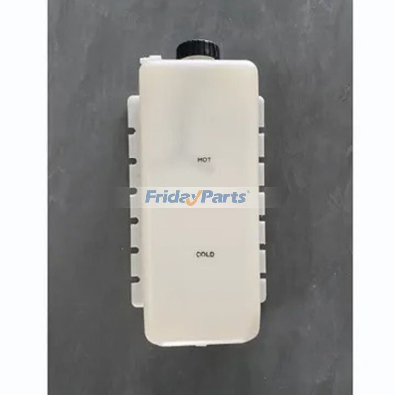 Coolant Overflow Tank LVU802464 for Yanmar Engine 3TNV88 3TNV82 Tractor 2025R 2027R 2032R 2520 2720